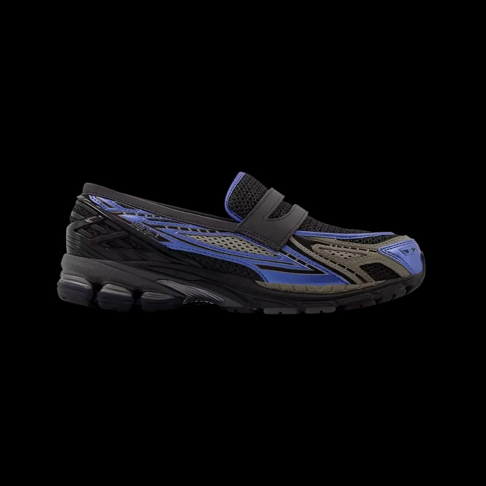 New Balance 1906L 'Black Metallic Blue' - HypeFly India View 1