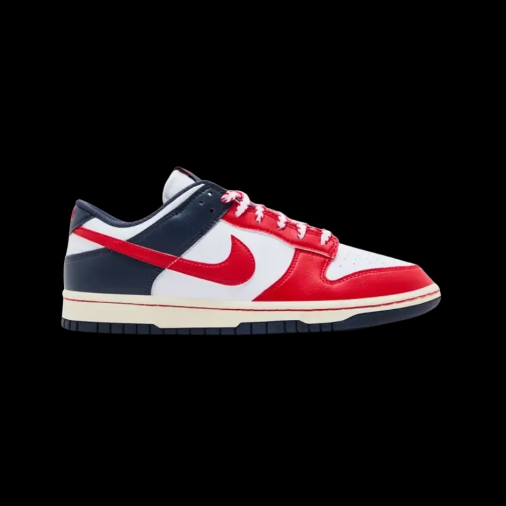 Nike Dunk Low 'Rivalry Pack - Boston Red Sox' - HypeFly India View 1
