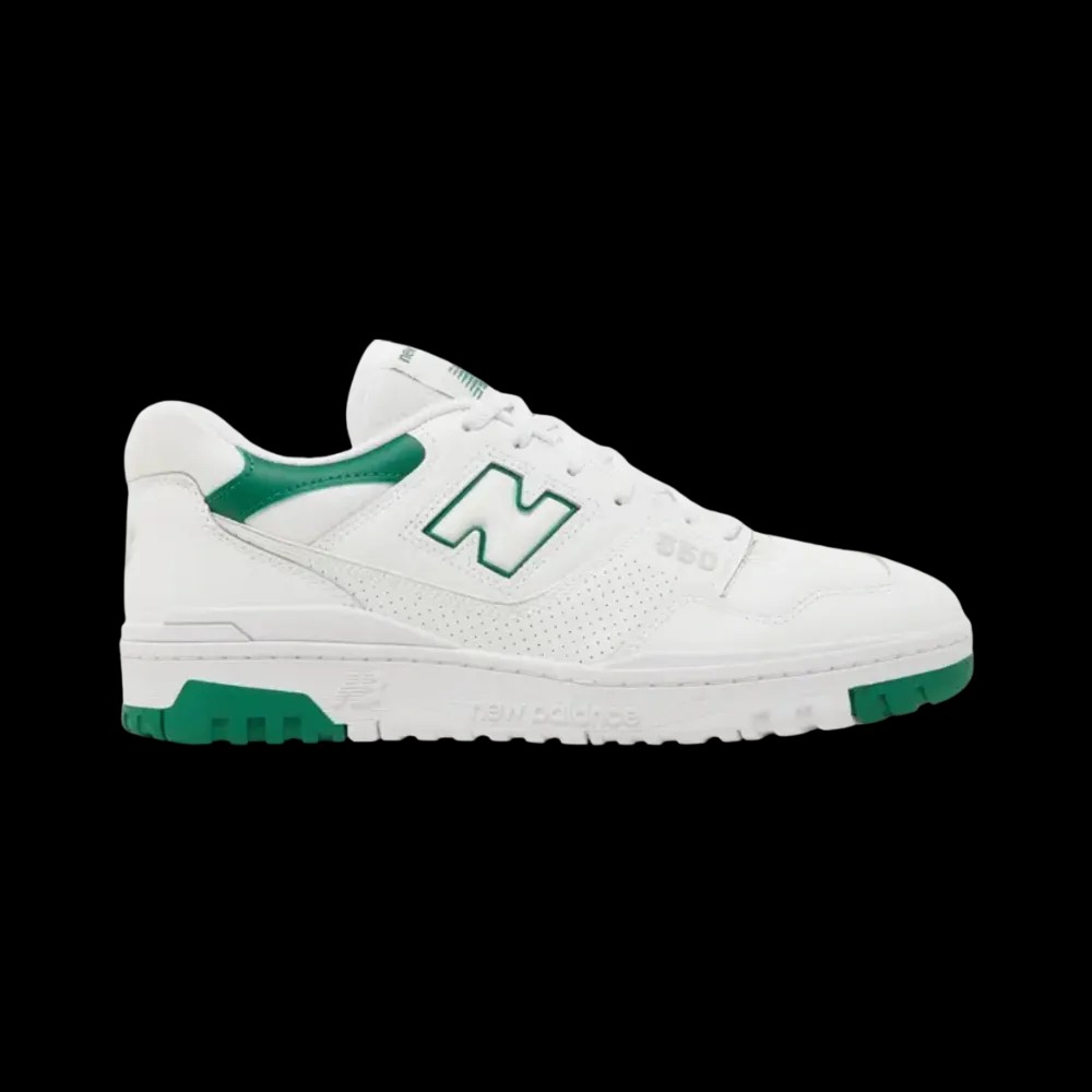New Balance 550 'White Classic Pine' - HypeFly India View 1