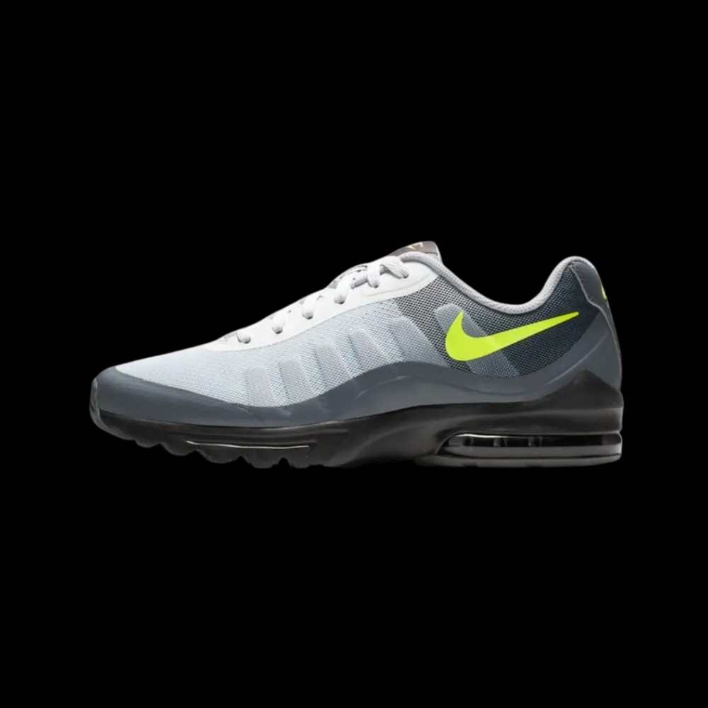 Nike Air Max Invigor Black/Dark Grey/Cool Grey/Volt - HypeFly India View 3
