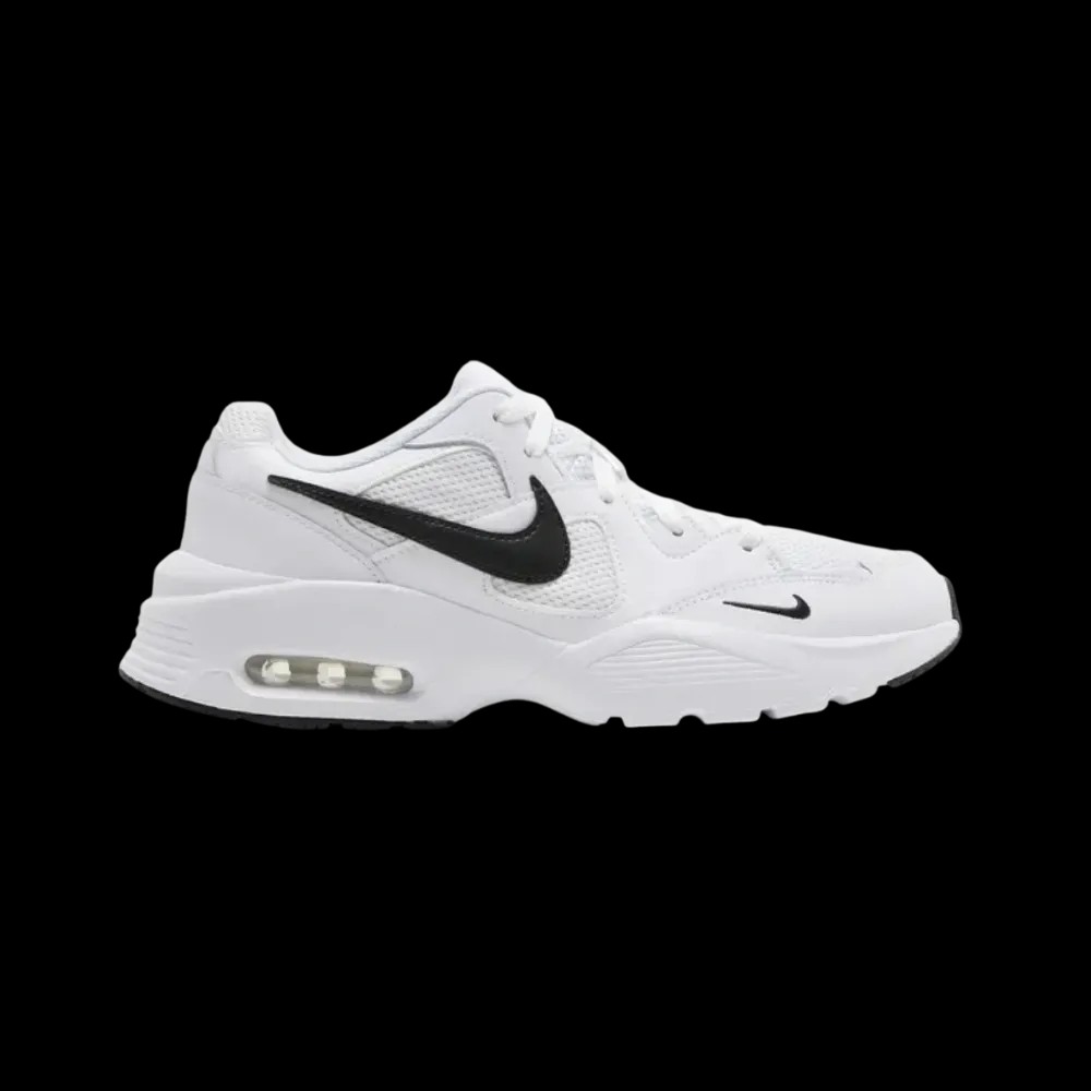 Nike Air Max Fusion Black White - HypeFly India View 1