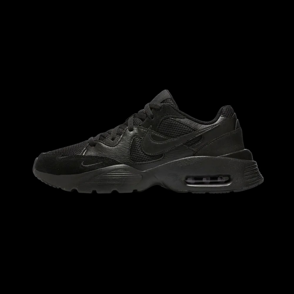 Nike Air Max Fusion Triple Black - HypeFly India View 5
