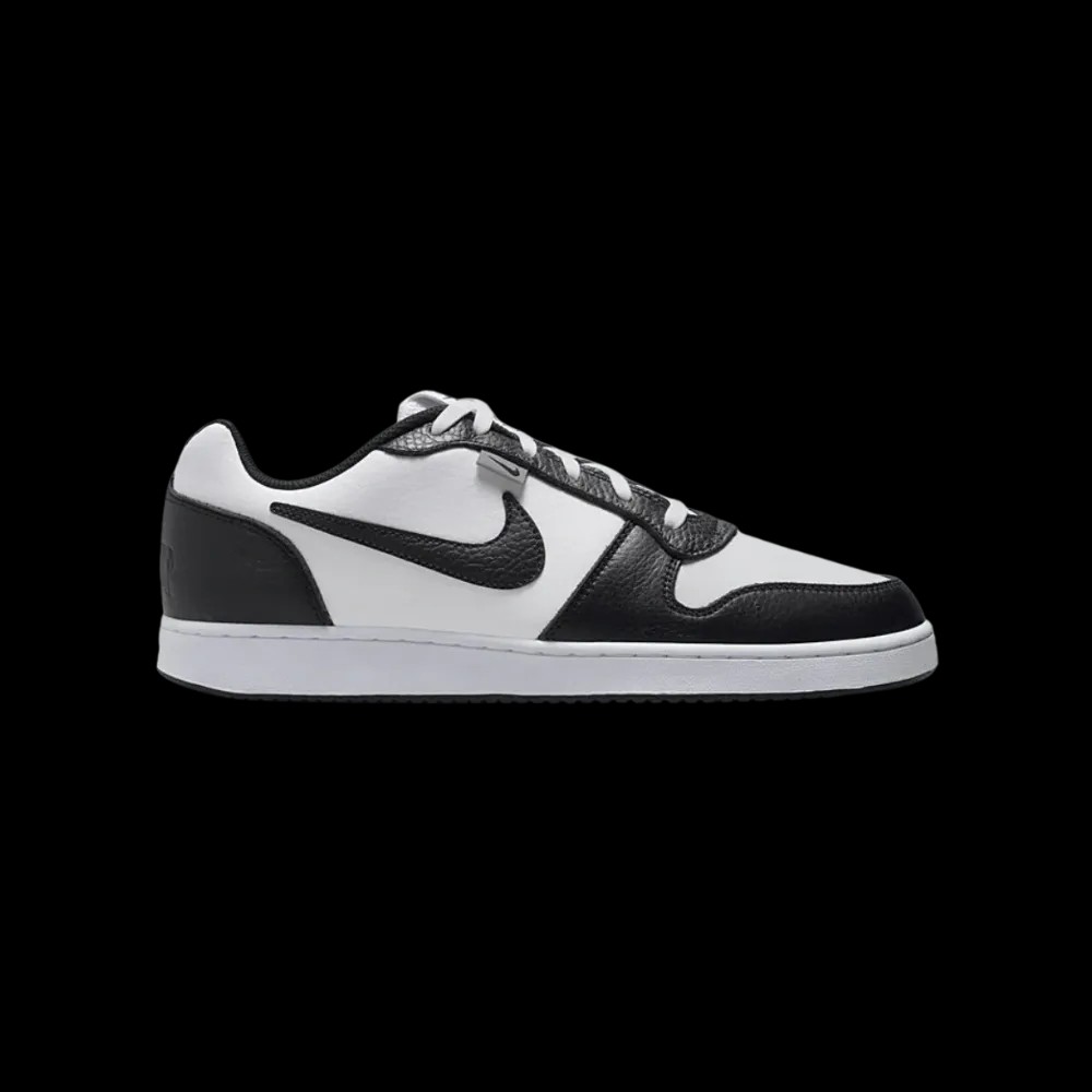 Nike Ebernon Low PRM White Black Wolf Grey - HypeFly India View 1