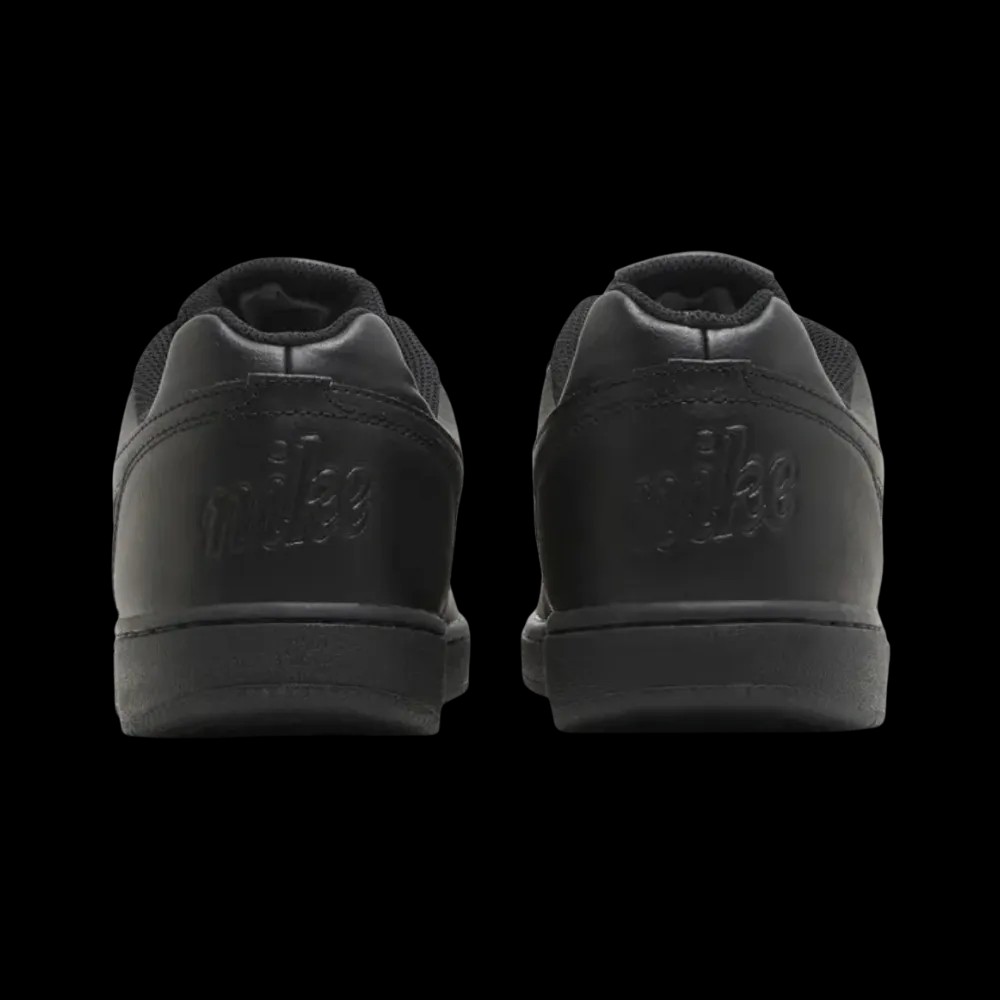 Nike Ebernon Low Triple Black - HypeFly India View 4
