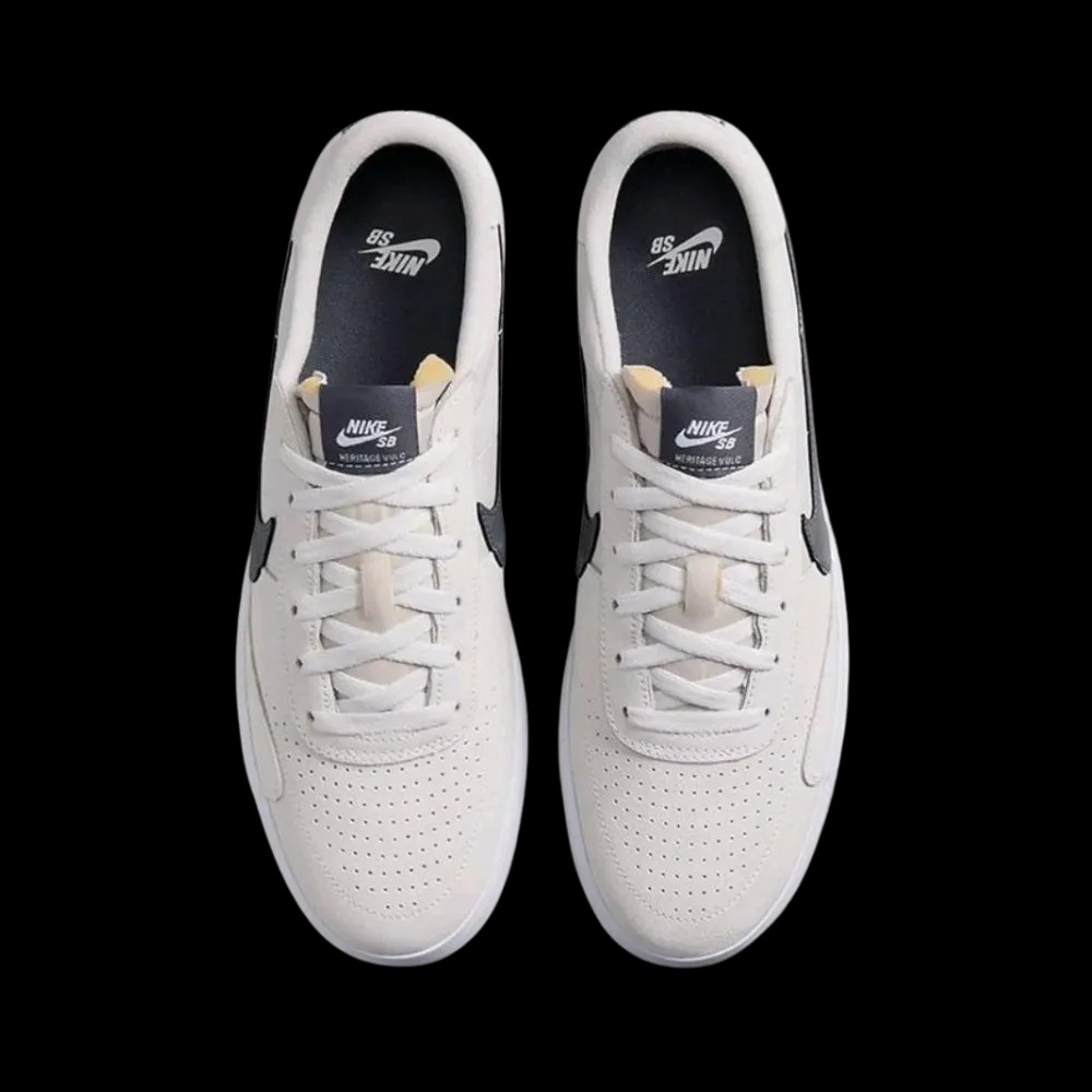 Nike SB Heritage Vulc Vast Grey Iron Grey - HypeFly India View 2