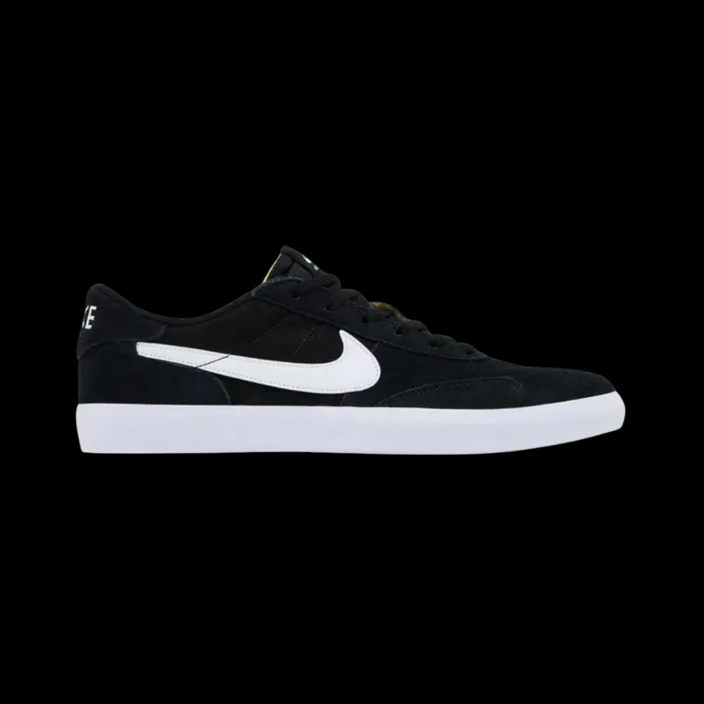 Nike SB Heritage Vulc Black White - HypeFly India View 1