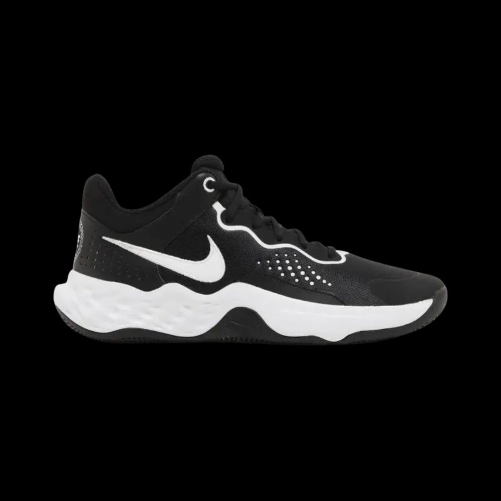 Nike Fly By Mid 3 Black White - HypeFly India View 1