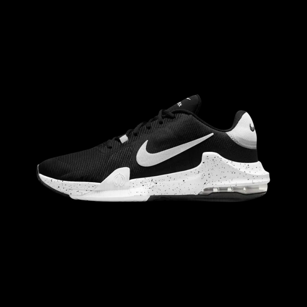 Nike Air Max Impact 4 Black - HypeFly India View 4