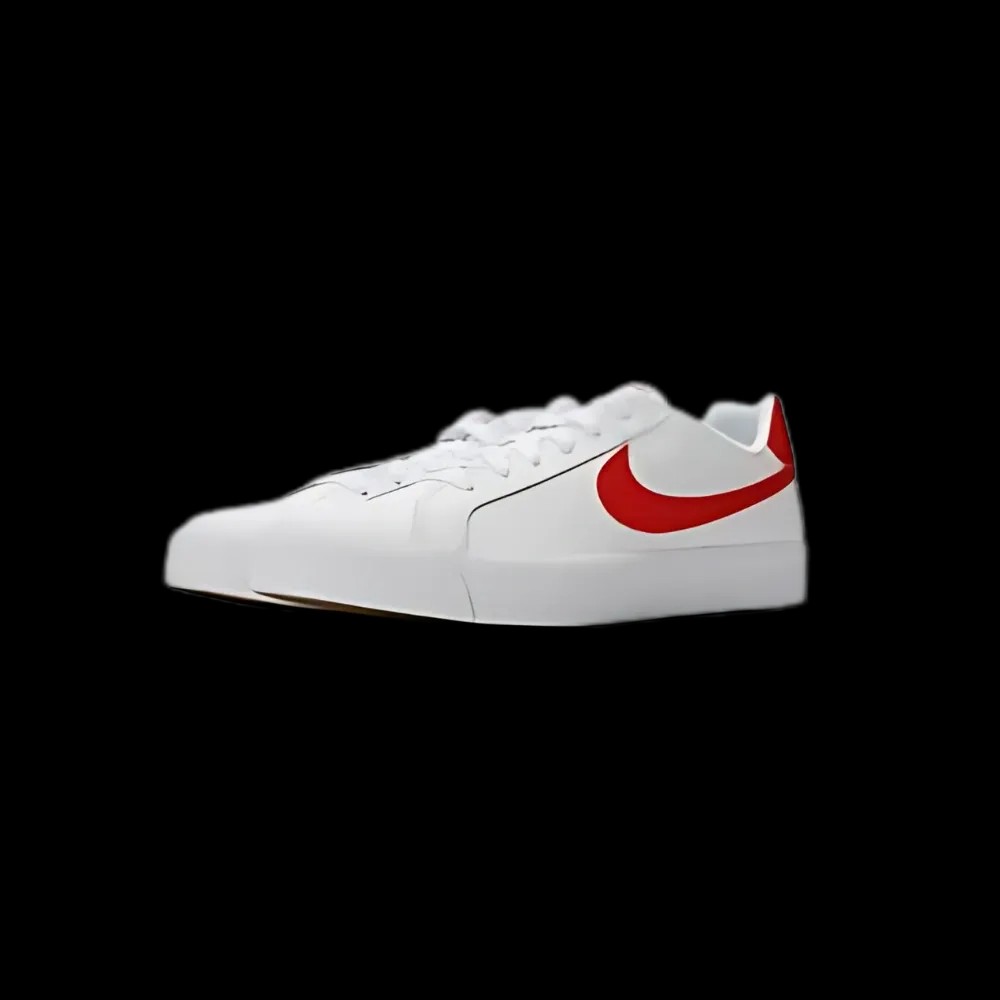 Nike Court Royale AC White Flash Crimson - HypeFly India View 3