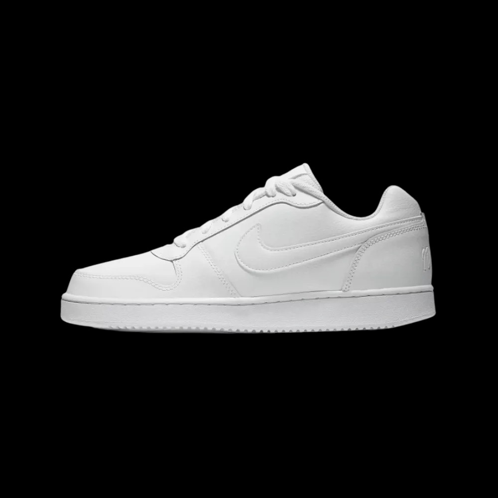 Nike Ebernon Low Triple White - HypeFly India View 4