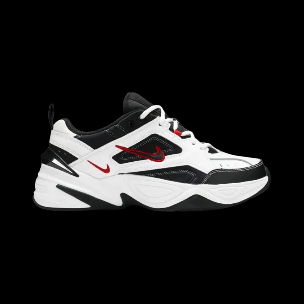 Nike M2K Tekno White Black Red - HypeFly India View 1