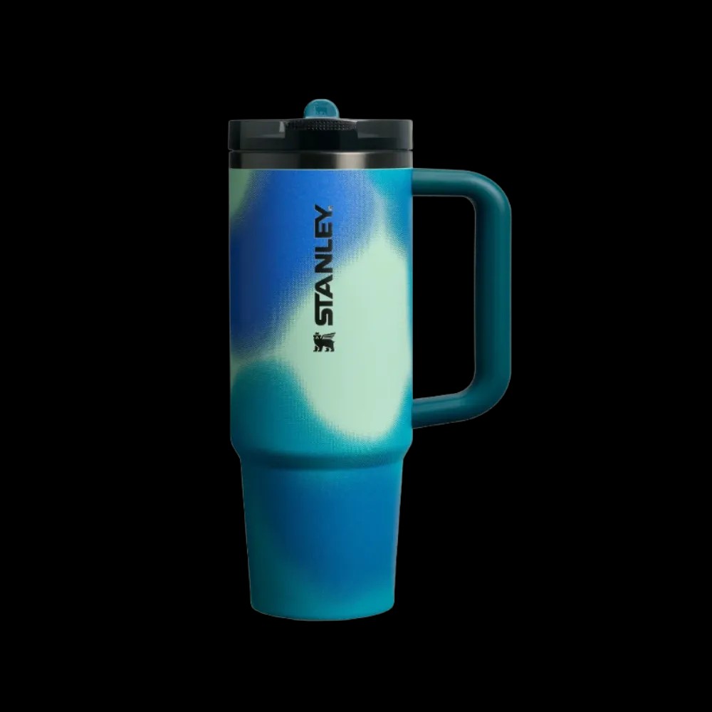Stanley The New Frequency Quencher ProTour Flip Straw Tumbler Coastal Teal Motion - HypeFly India View 1