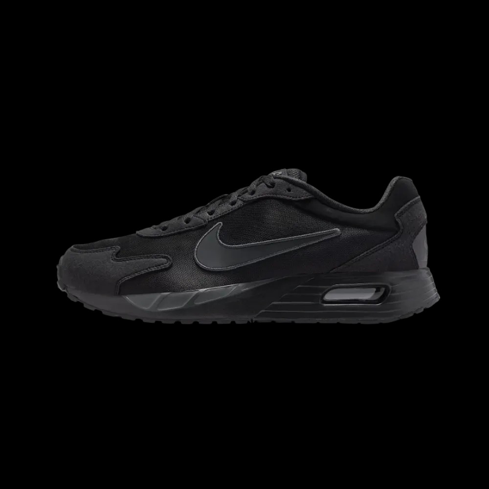 Nike Air Max Solo 'Triple Black' - HypeFly India View 4
