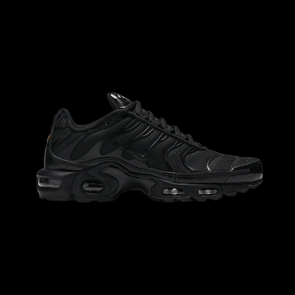 Nike Air Max Plus 'Triple Black' - HypeFly India View 1