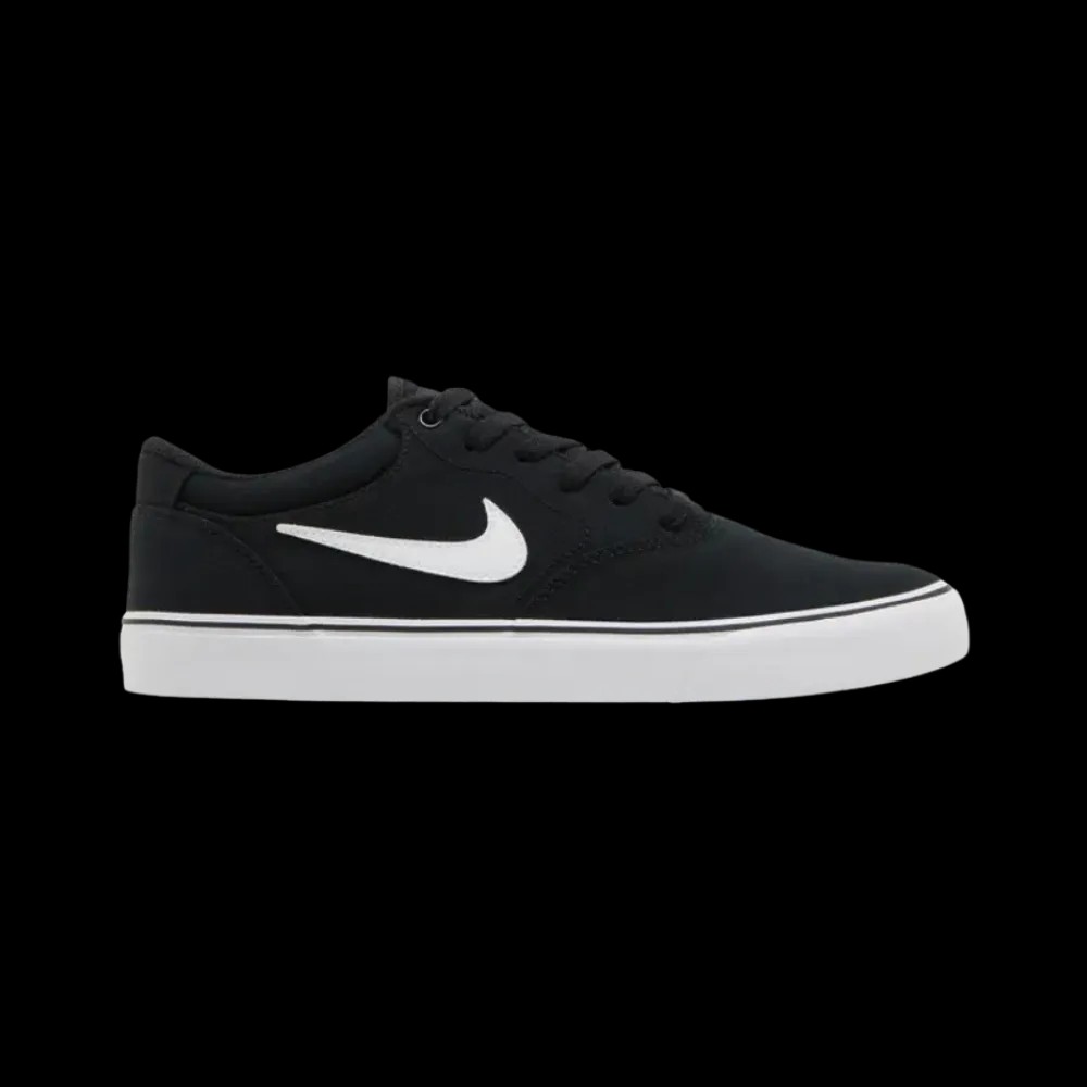 Nike Chron 2 Canvas SB 'Black White' - HypeFly India View 1