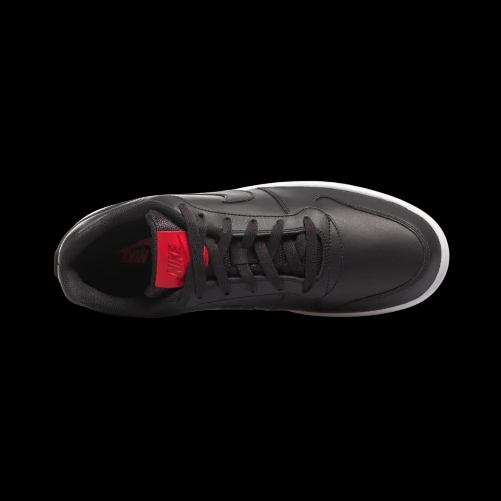 Nike Ebernon Low 'Oil Grey University Red' - HypeFly India View 5