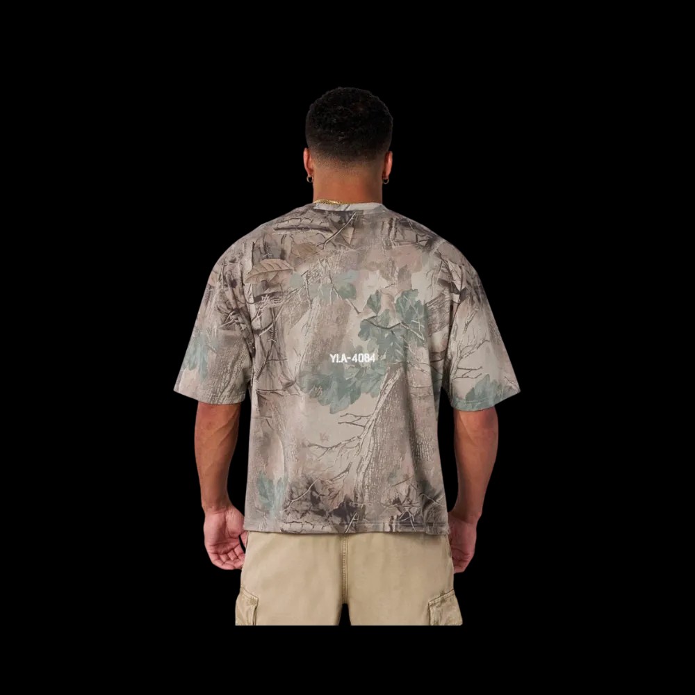 YoungLA Tree Camo Collection Tees Beige Tree Camo - HypeFly India View 2