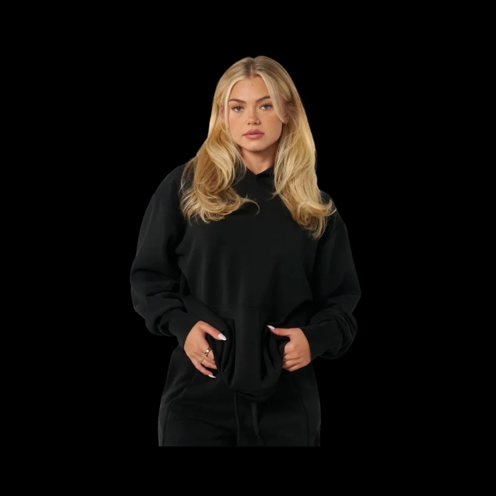 YoungLA Cloud Hoodie Black - HypeFly India View 1