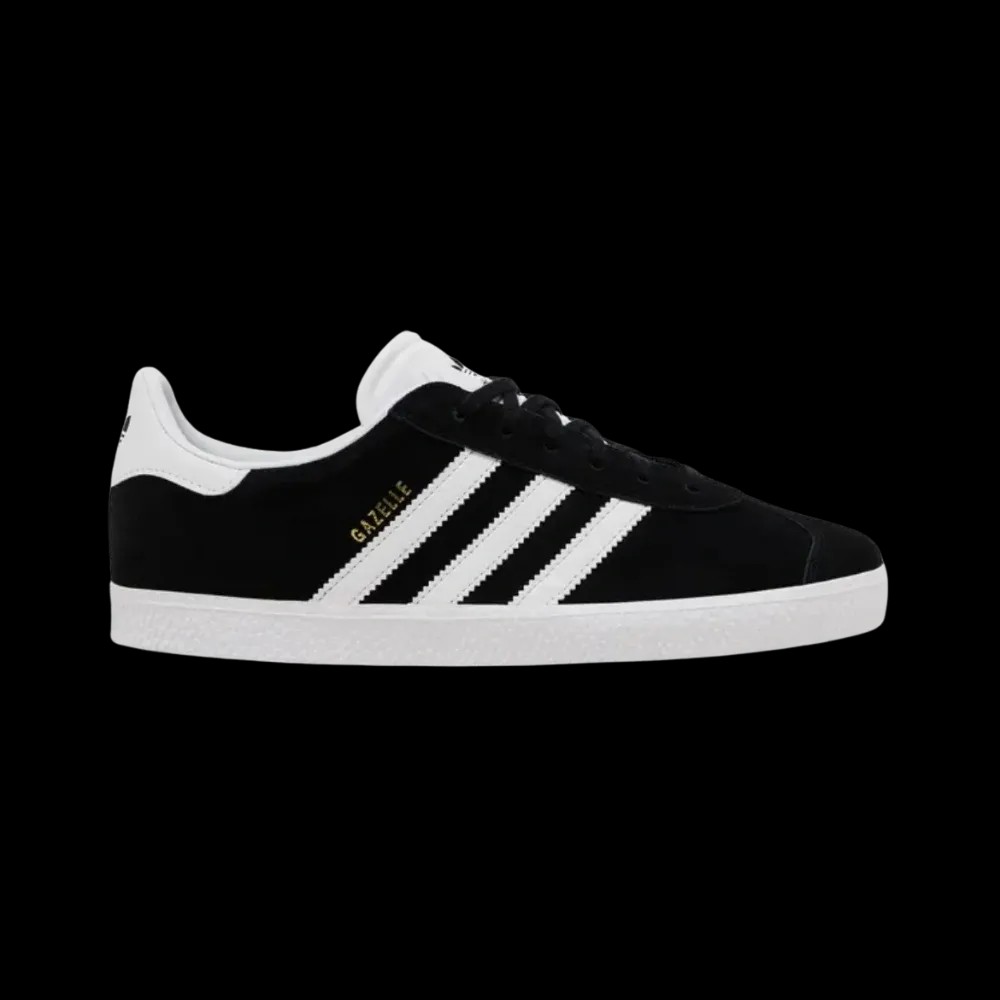 Adidas Gazelle J 'Core Black' - HypeFly India View 1