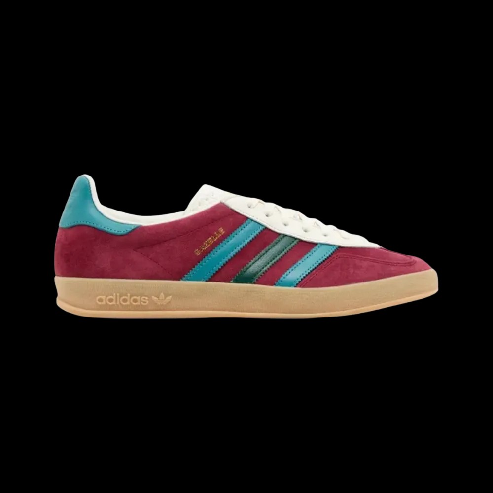 Adidas Gazelle 'Collegiate Burgundy Green' - HypeFly India View 1