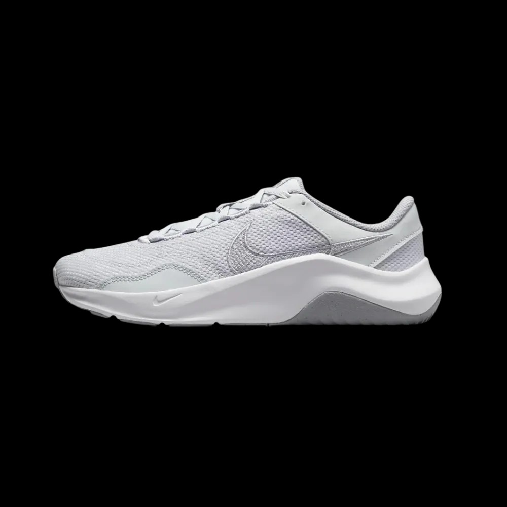 Nike Legend Essential 3 Next Nature 'Pure Platinum Silver' - HypeFly India View 2