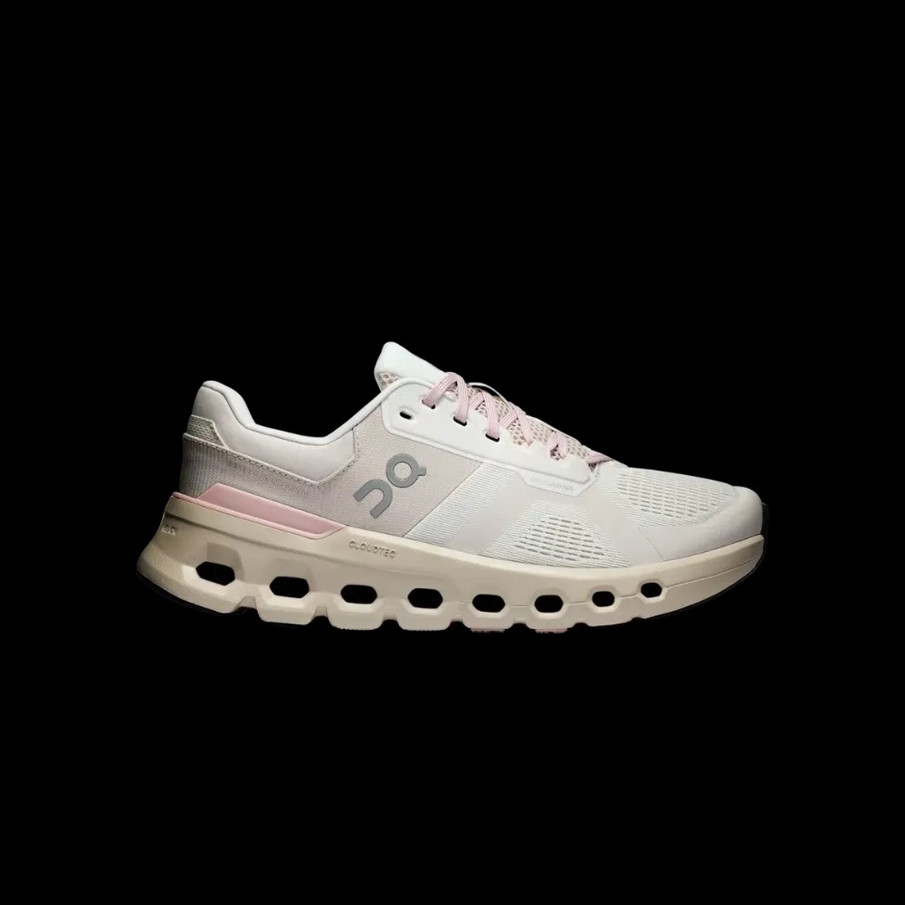 On Running Cloudrunner 2 Wide Ivory Mauve - HypeFly India View 1