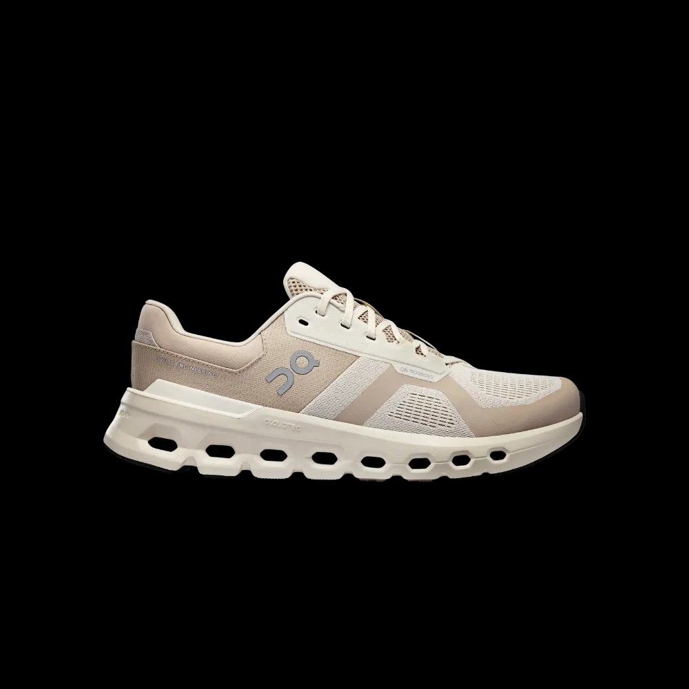 On Running Cloudrunner 2 Wide Pearl Desert - HypeFly India View 1