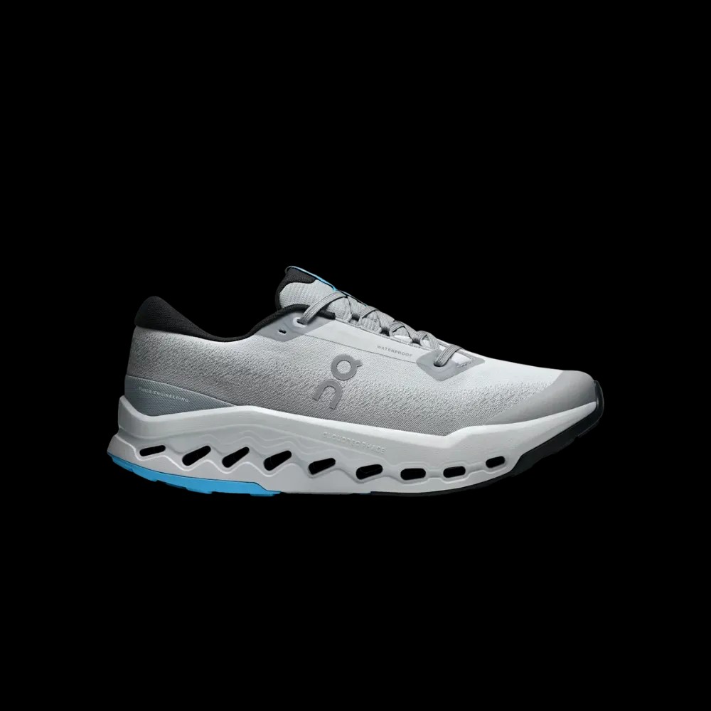 On Running Cloudsurfer Trail 2 Waterproof Apollo Glacier - HypeFly India View 1