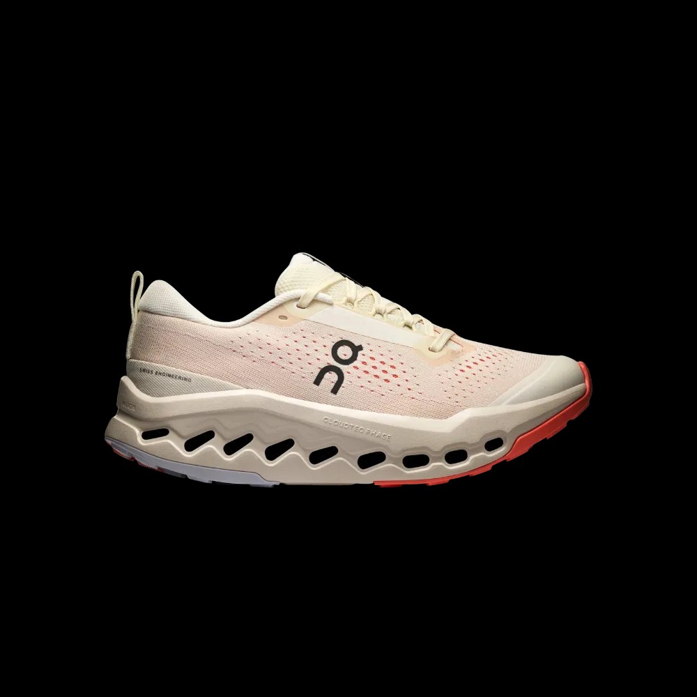 On Running Cloudsurfer Trail 2 Ivory Salmon - HypeFly India View 1