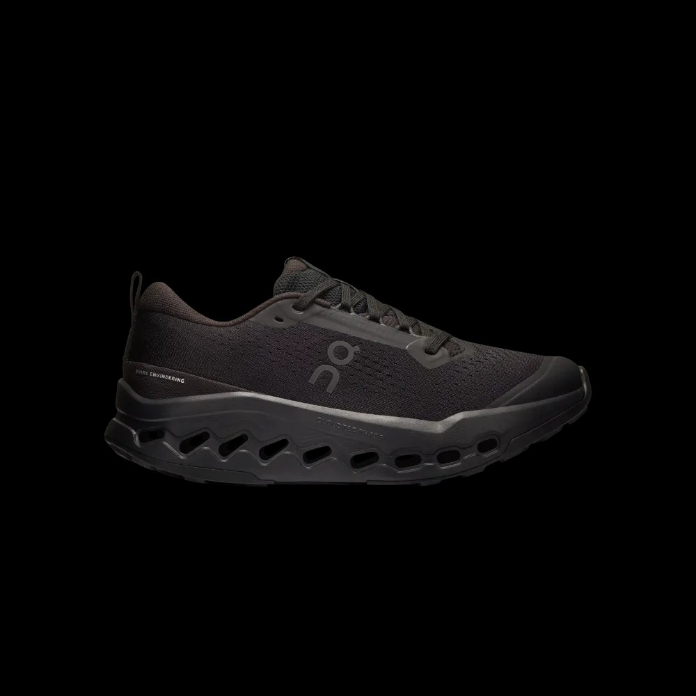 On Running Cloudsurfer Trail 2 Black - HypeFly India View 1