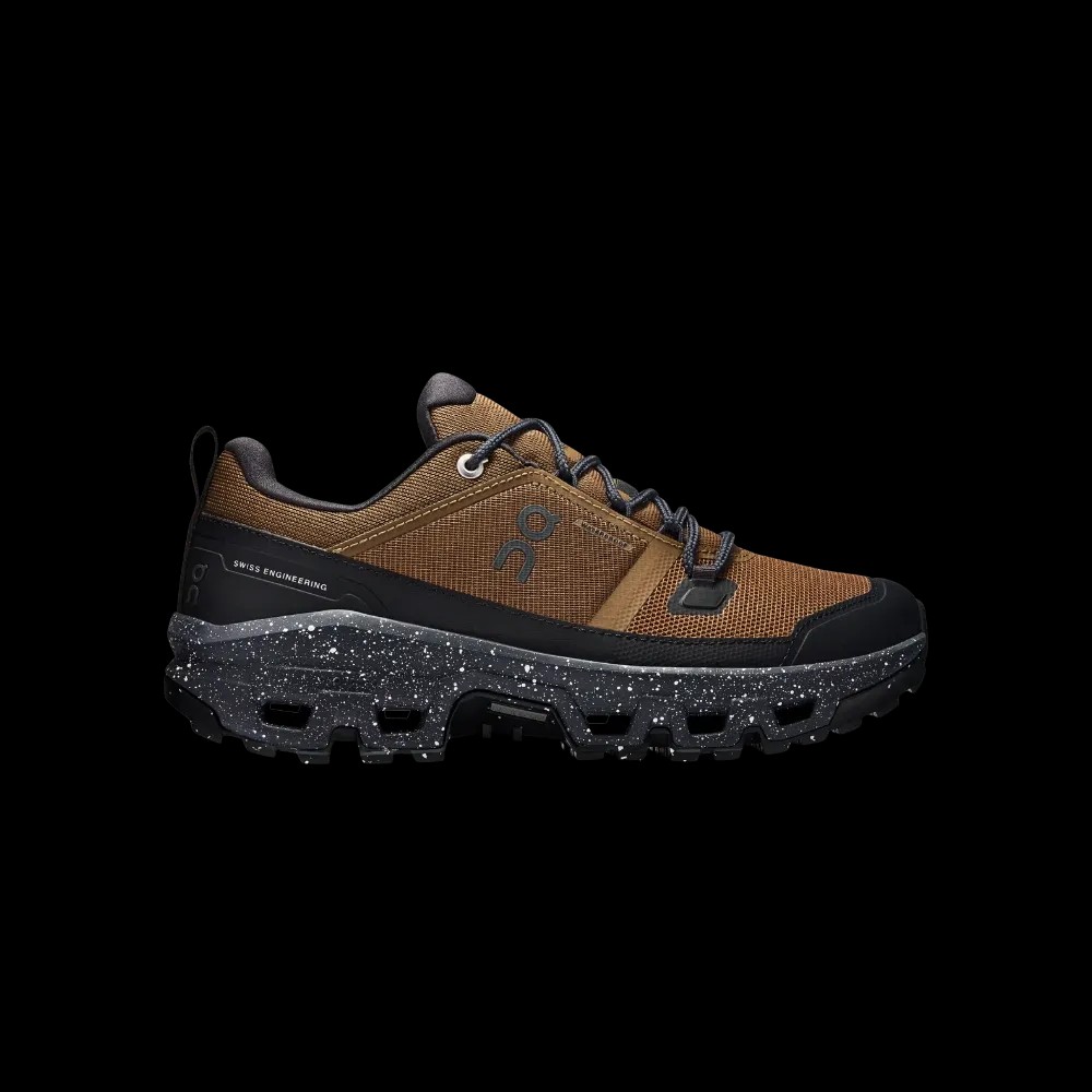 On Running Cloudrock Low BEAMS REI Earth Black - HypeFly India View 1