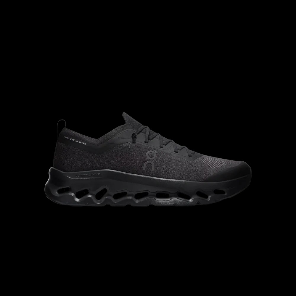 On Running Cloudtilt Moon Black - HypeFly India View 1