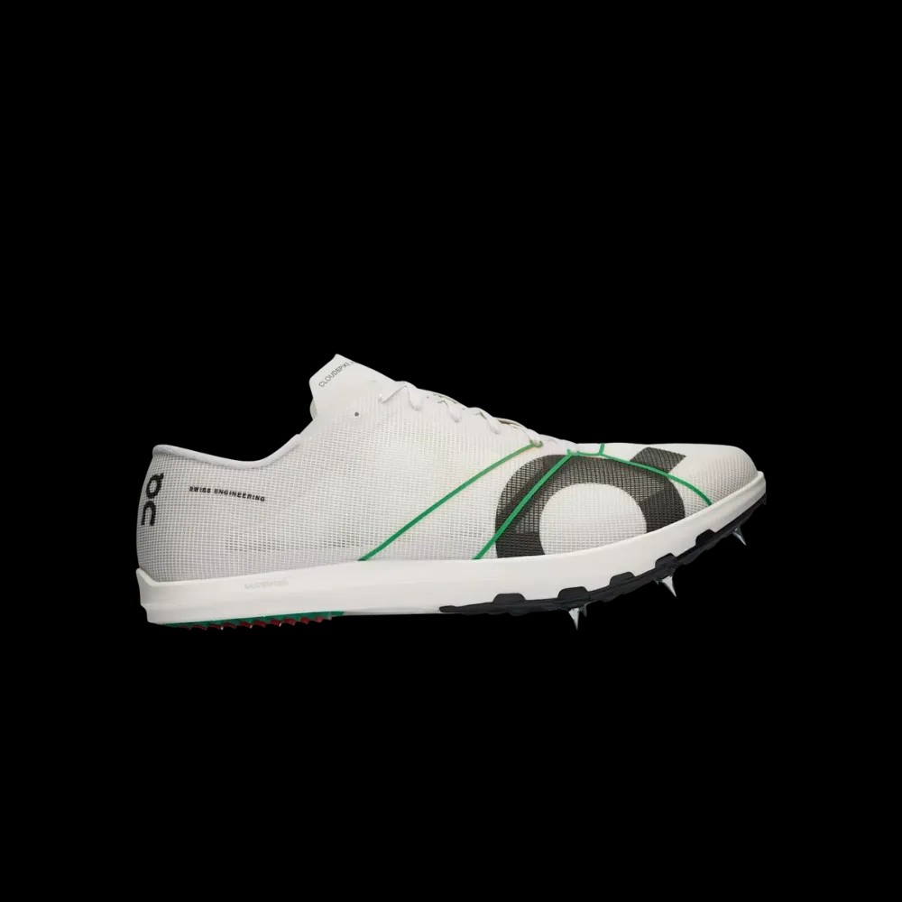 On Running Cloudspike XC Frost White - HypeFly India View 1