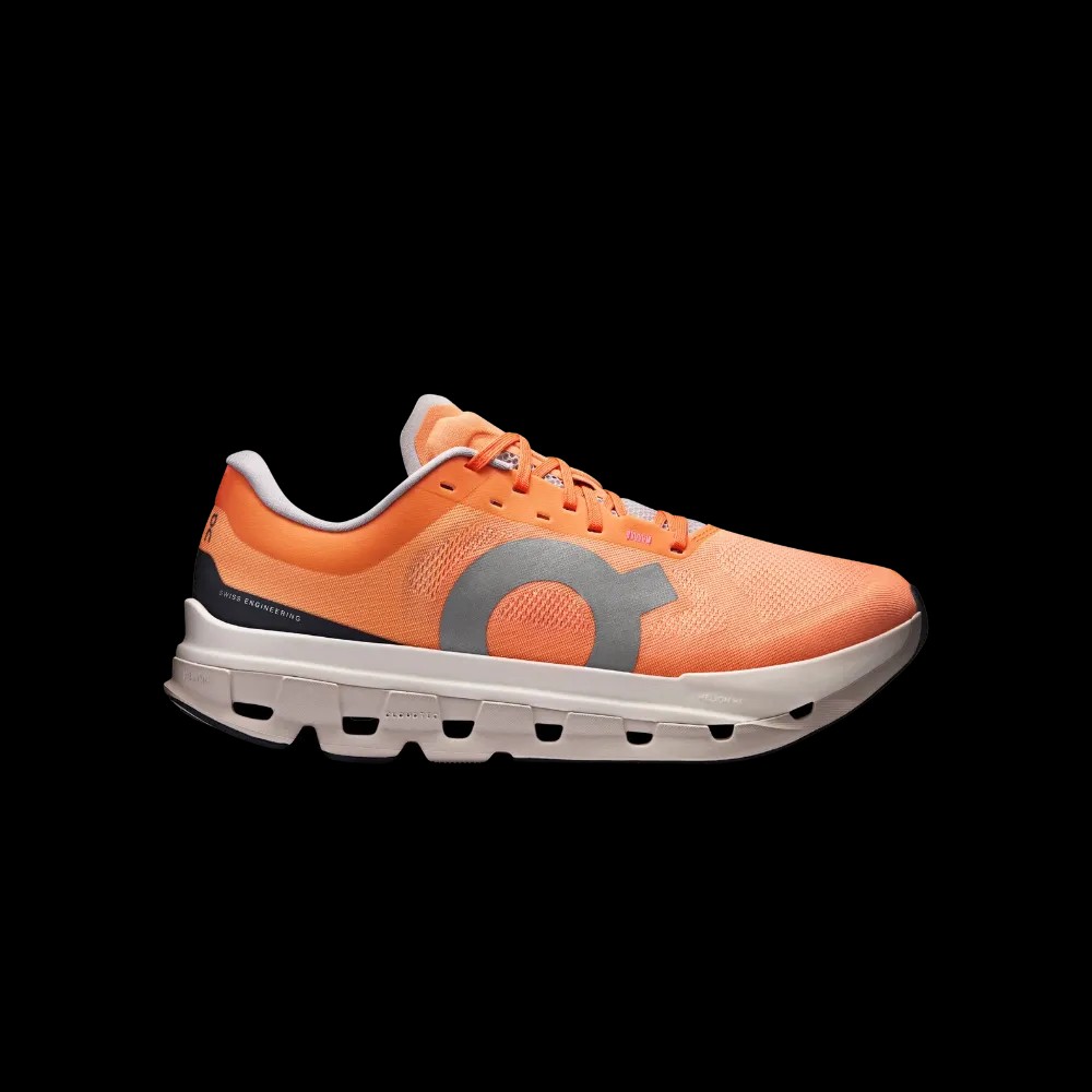 On Running Cloudflow 5 Tangerine Silver - HypeFly India View 1