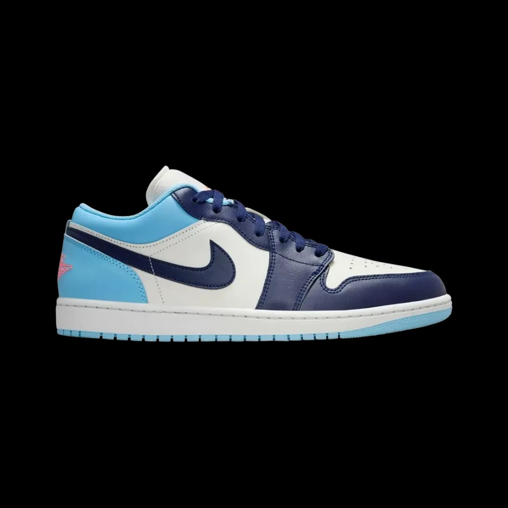 Nike Air Jordan 1 Low 'Blue Chill' - HypeFly India View 1