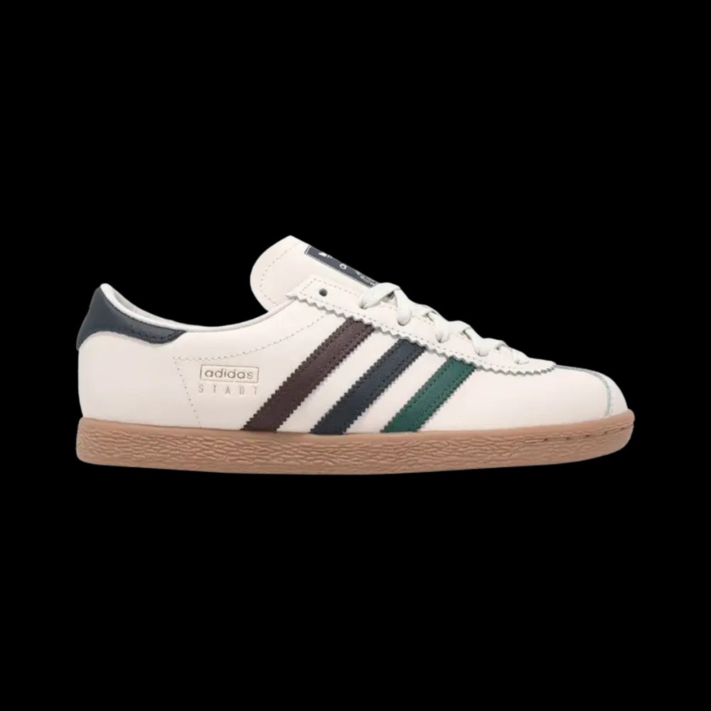 Adidas Stadt 'Chalk White Maroon' - HypeFly India View 1