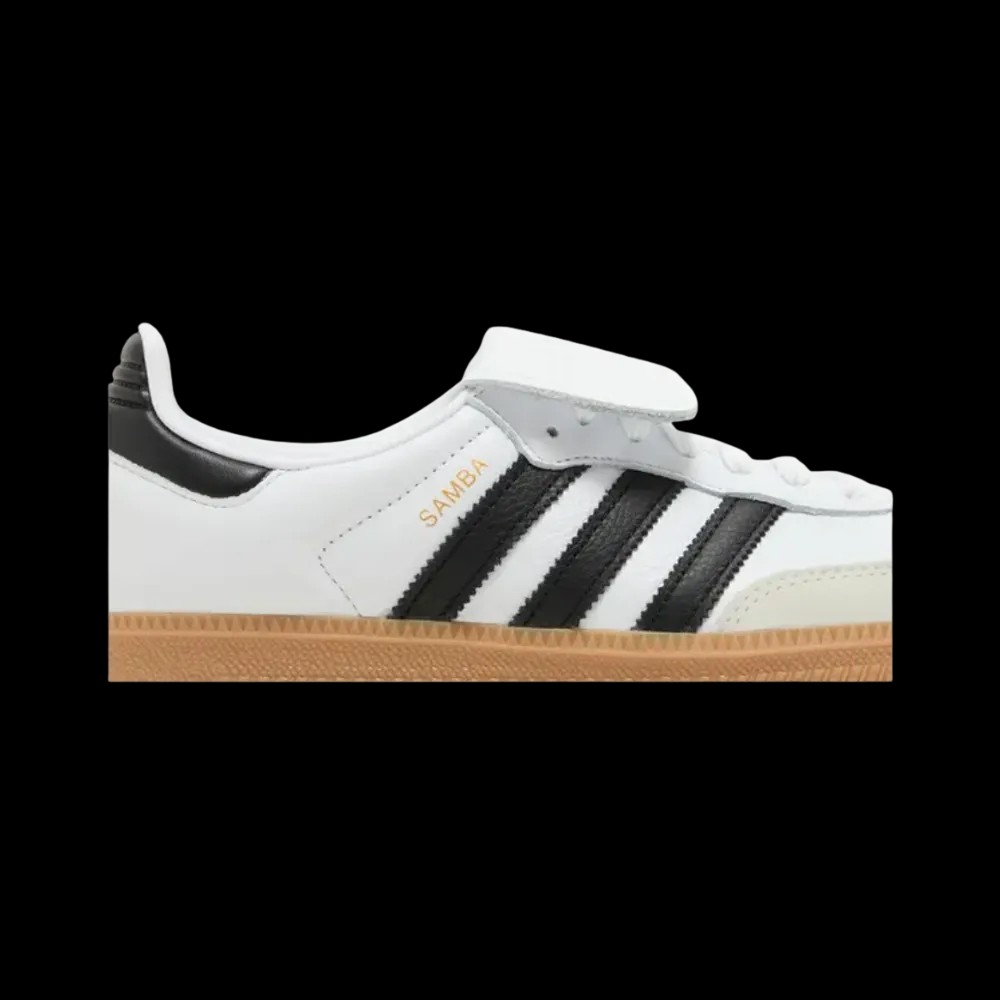 Adidas Samba LT 'White Black Gum' - HypeFly India View 3