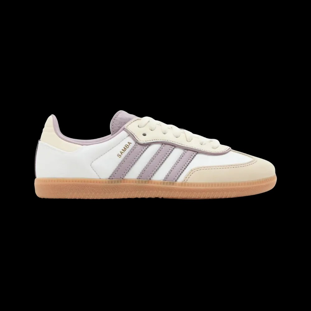 Adidas Samba OG 'Cream White Preloved Fig' - HypeFly India View 1