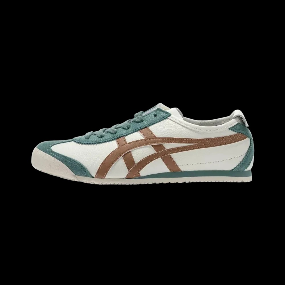 Onitsuka Tiger Mexico 66 'Green Cream Brown' - HypeFly India View 3