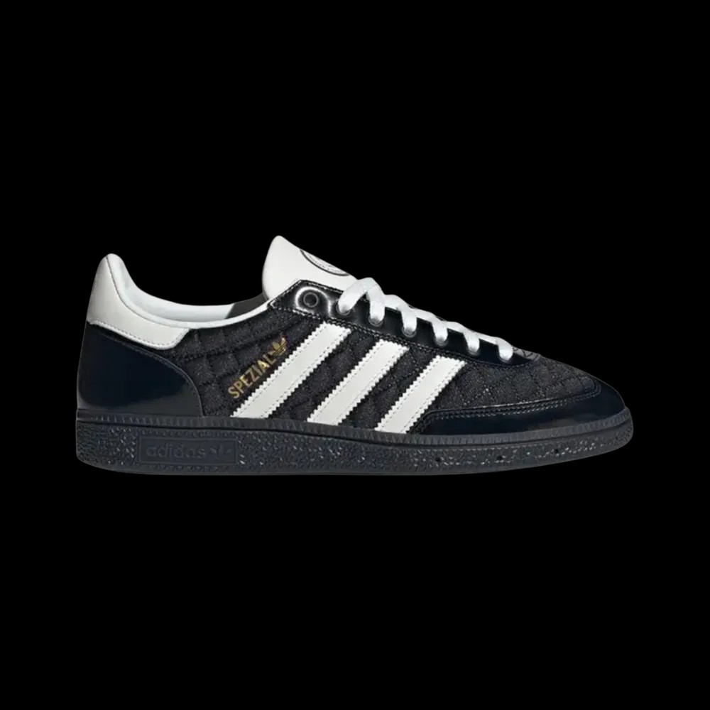 The Blue Trio x adidas Handball Spezial 'Black White' - HypeFly India View 1