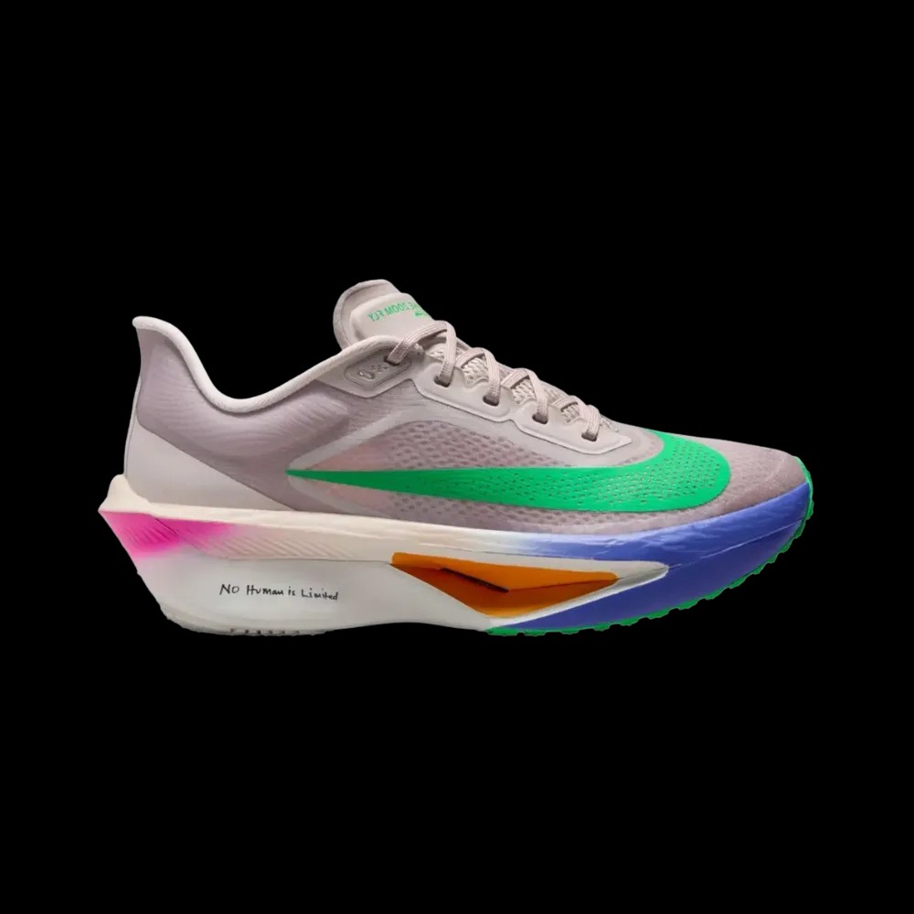Eliud Kipchoge x Nike Zoom Fly 6 'No Human Is Limited' - HypeFly India View 1