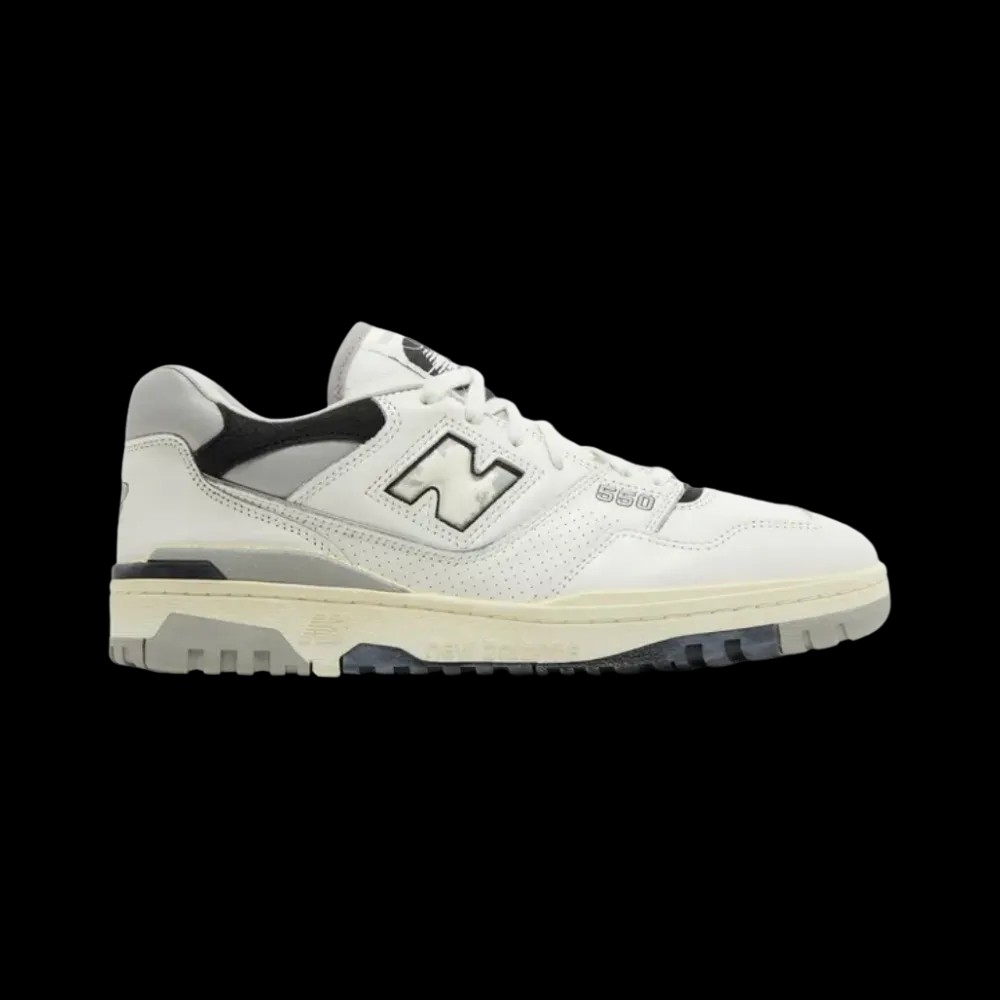New Balance 550 'Vintage Pack - Concrete' - HypeFly India View 1