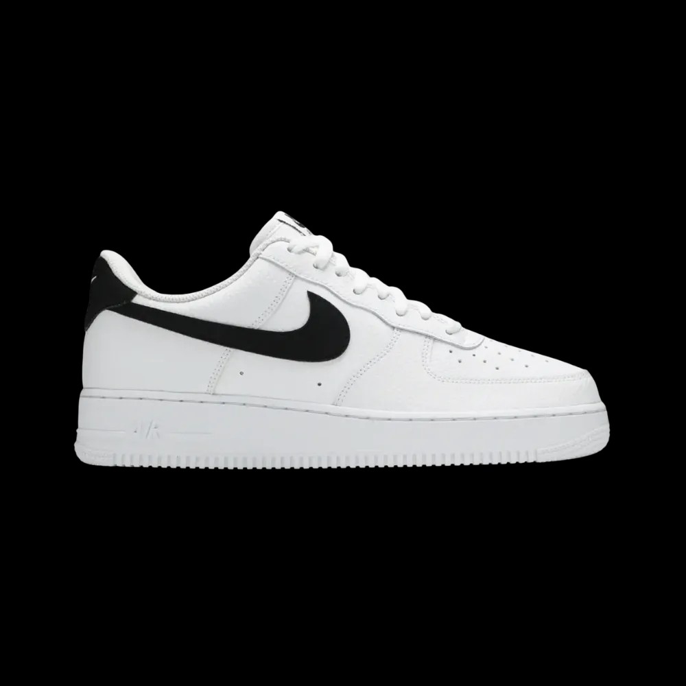 Nike Air Force 1 '07 'White Black' - HypeFly India View 1