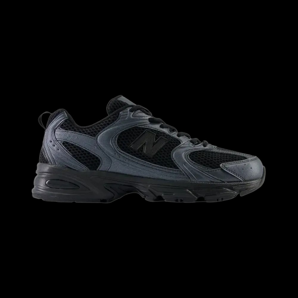 New Balance 530 'Black Dark Grey' - HypeFly India View 1