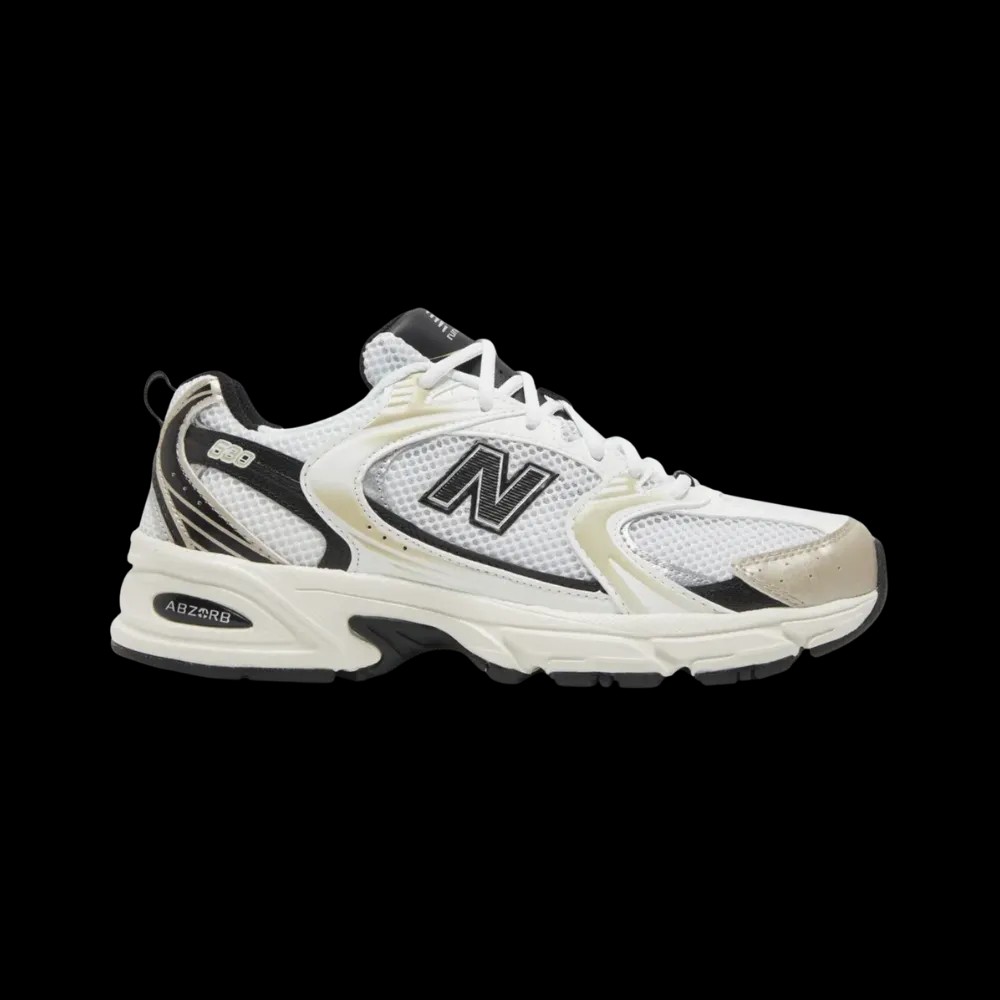 New Balance 530 'White Light Gold' - HypeFly India View 1