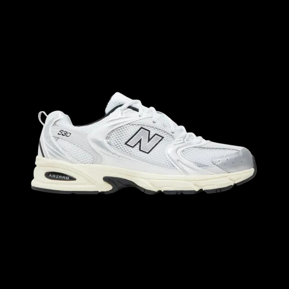 New Balance 530 Silver Cream - HypeFly India View 1