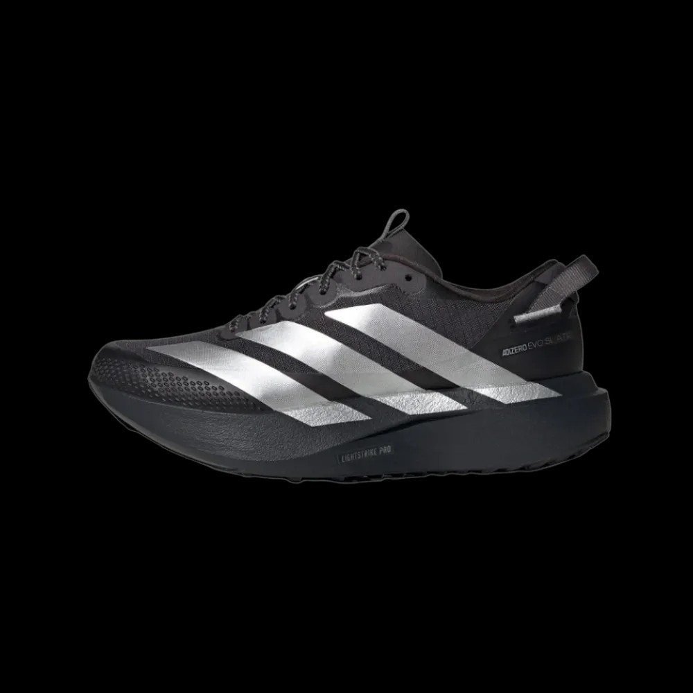 Adidas Adizero Evo SL ATR Black Metallic Silver - HypeFly India View 4