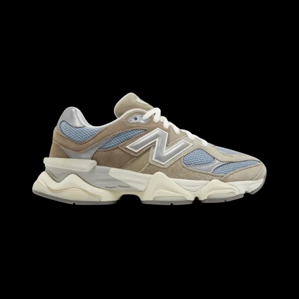 New Balance 9060 'Cherry Blossom Pack - Mushroom' - HypeFly India View 1