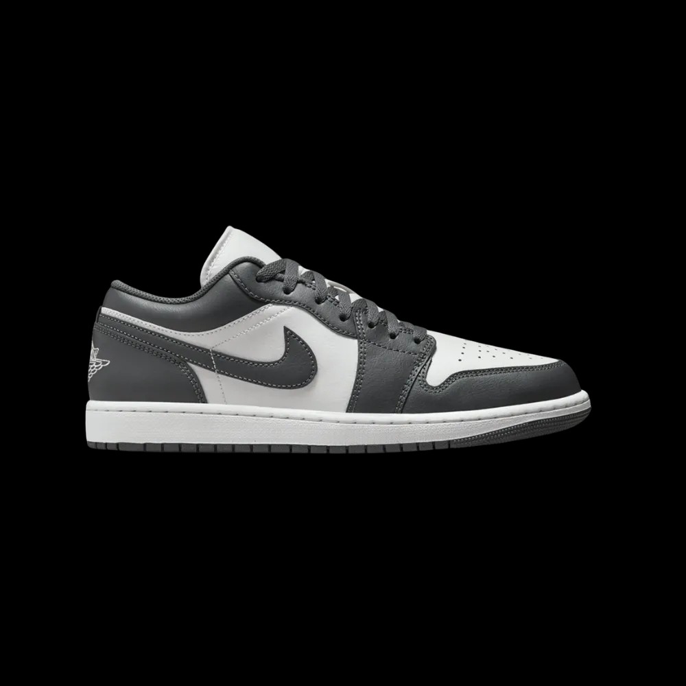 Air Jordan 1 Low 'Grey White' - HypeFly India View 1