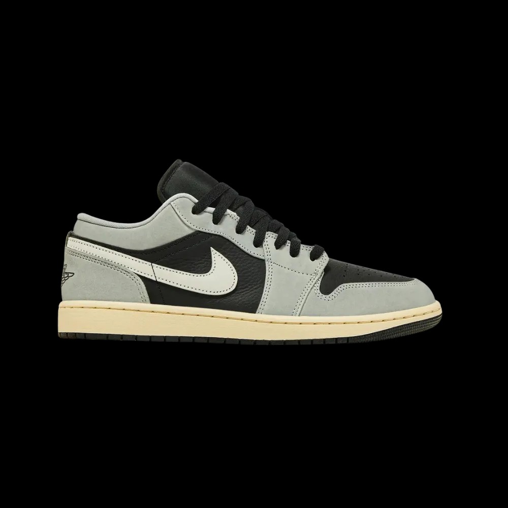 Jordan Low Smoke Grey Off Noir - HypeFly India View 1